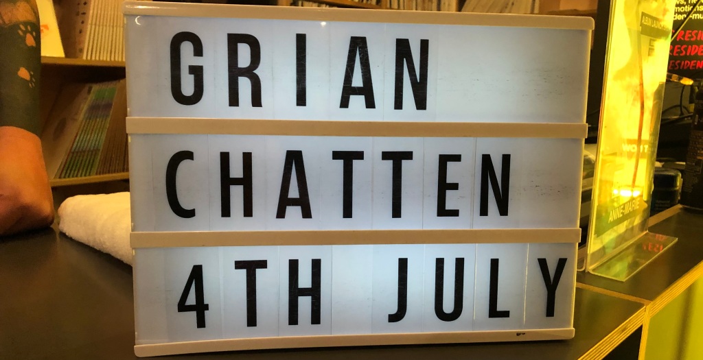 Grian Chatten, Resident Records, Brighton